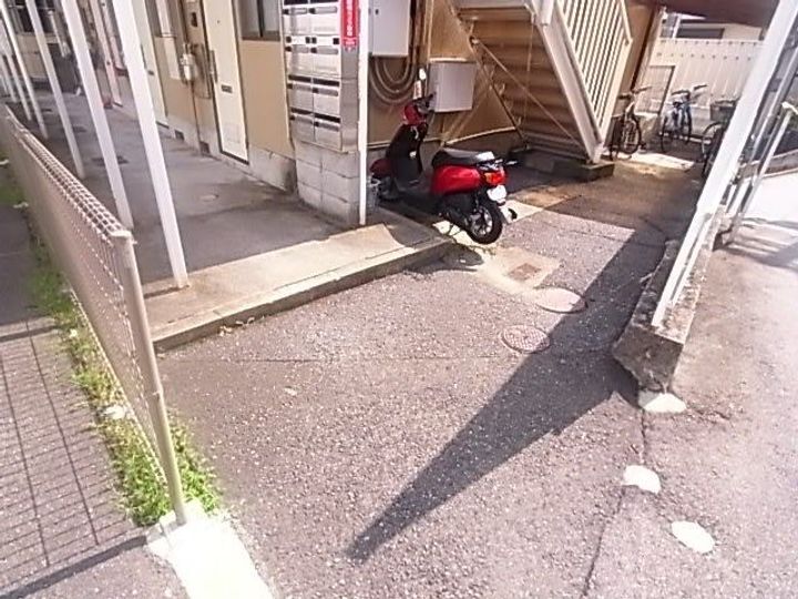 兵庫県神戸市灘区寺口町(アパート)の賃貸物件の外観
