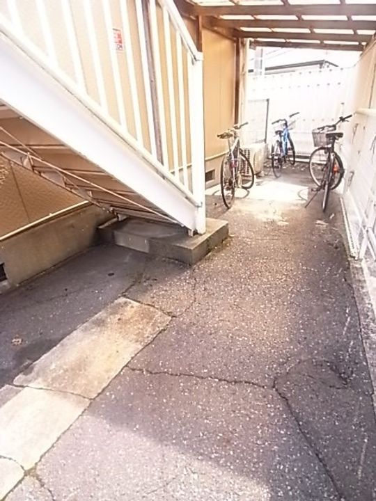 兵庫県神戸市灘区寺口町(アパート)の賃貸物件の外観