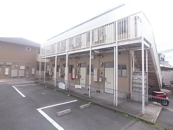 兵庫県神戸市灘区寺口町(アパート)の賃貸物件の外観