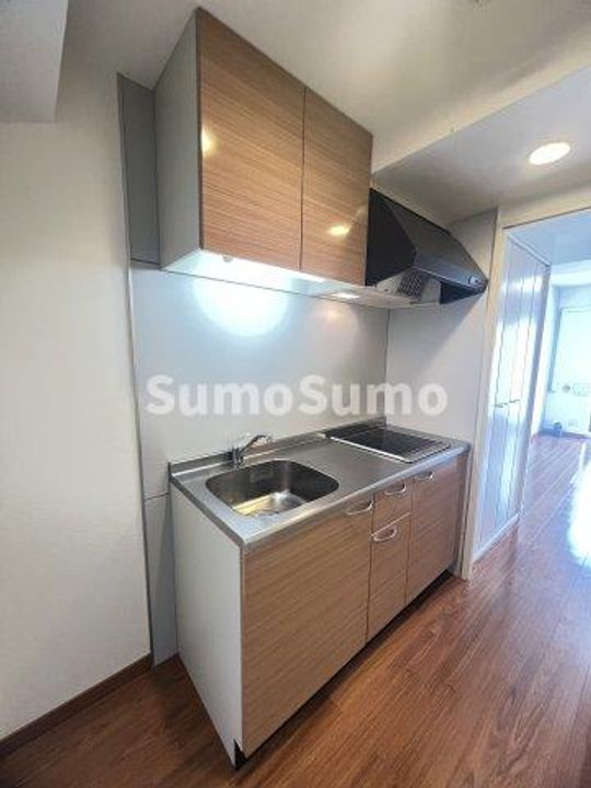 兵庫県神戸市東灘区深江北町1丁目(マンション)の賃貸物件のキッチン