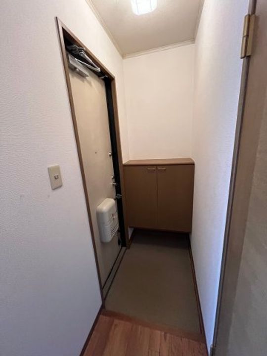 兵庫県芦屋市呉川町(アパート)の賃貸物件の玄関