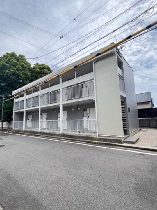 レオパレスマリーハイム六甲の外観