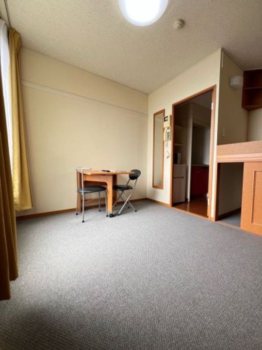 レオパレスマリーハイム六甲の寝室