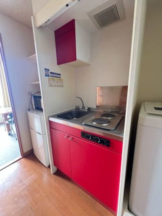 レオパレスマリーハイム六甲のキッチン