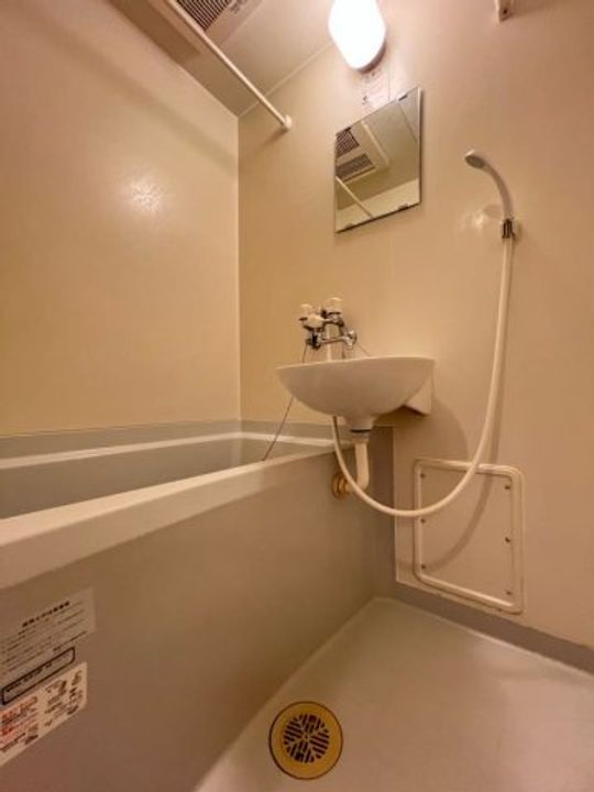 レオパレスマリーハイム六甲の風呂