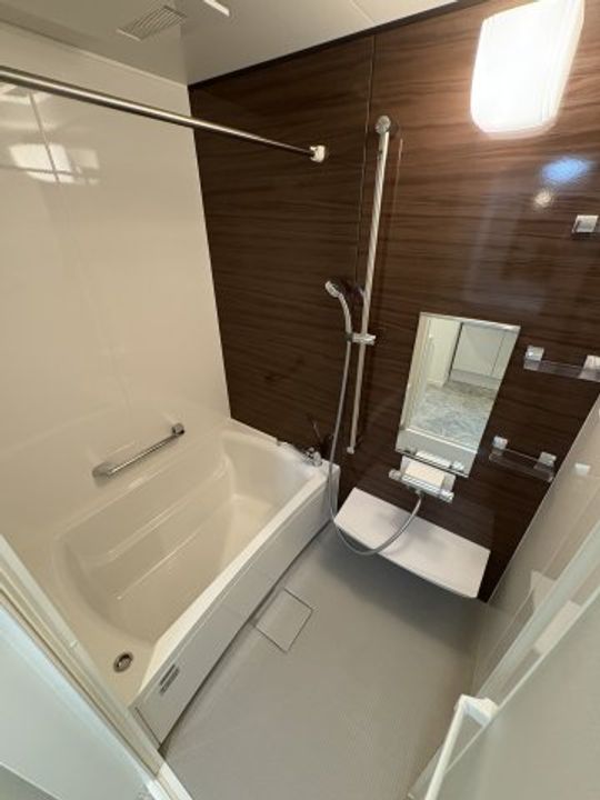 モデルノ大手町の風呂