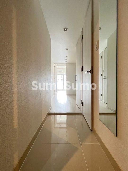 アドバンス神戸セラフィムの玄関