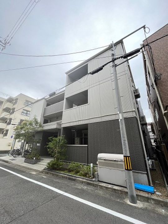 兵庫県西宮市大屋町(アパート)の賃貸物件の外観