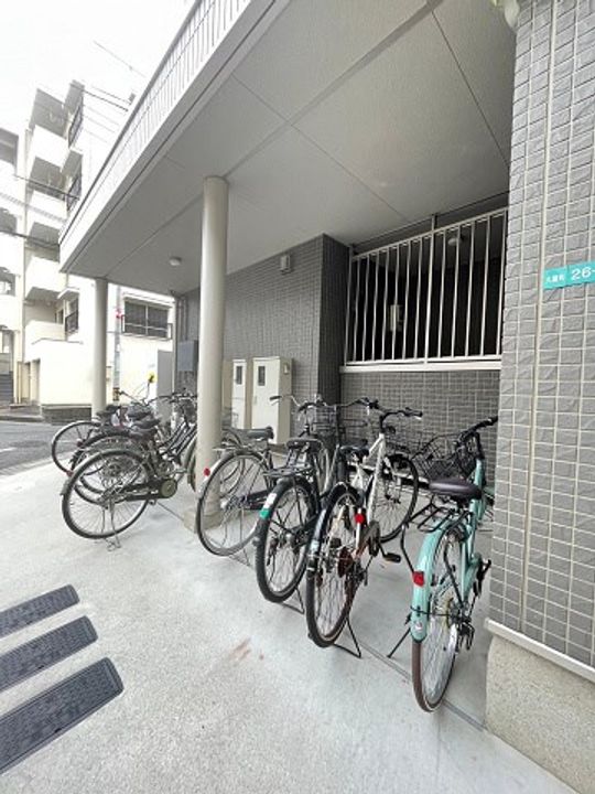 兵庫県西宮市大屋町(アパート)の賃貸物件の外観