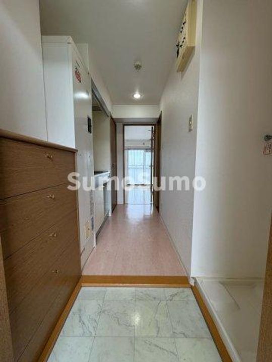 ラディウス森南の玄関