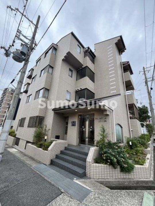 兵庫県神戸市東灘区西岡本3丁目(マンション)の賃貸物件の外観