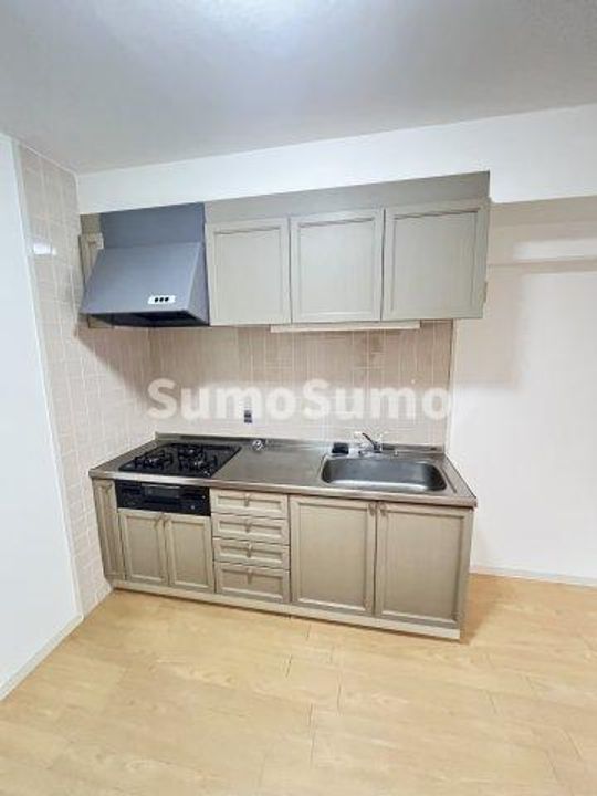 兵庫県神戸市東灘区西岡本3丁目(マンション)の賃貸物件のキッチン