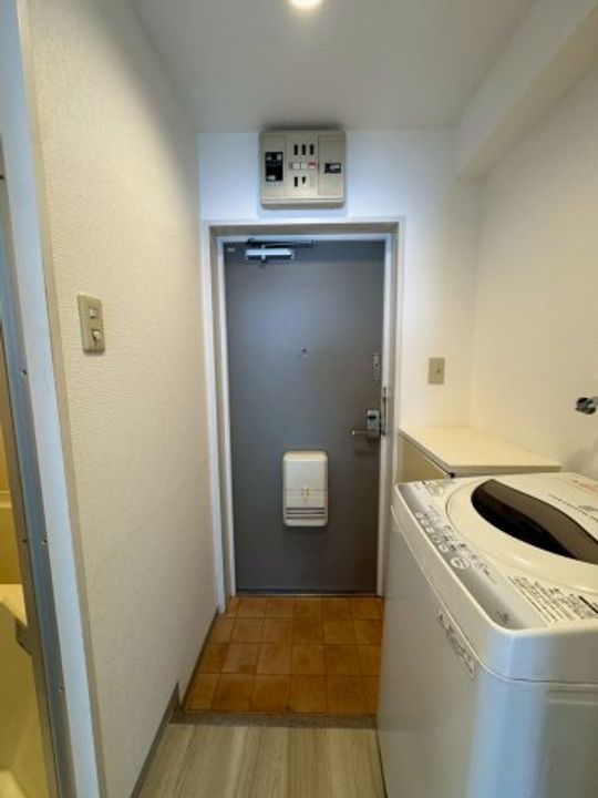 兵庫県神戸市須磨区妙法寺(マンション)の賃貸物件の玄関