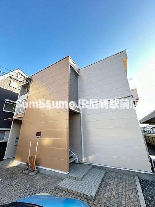 兵庫県尼崎市南塚口町3丁目(アパート)の賃貸物件の外観