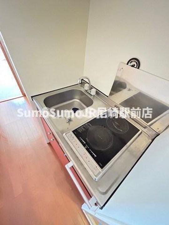 兵庫県尼崎市南塚口町3丁目(アパート)の賃貸物件のキッチン