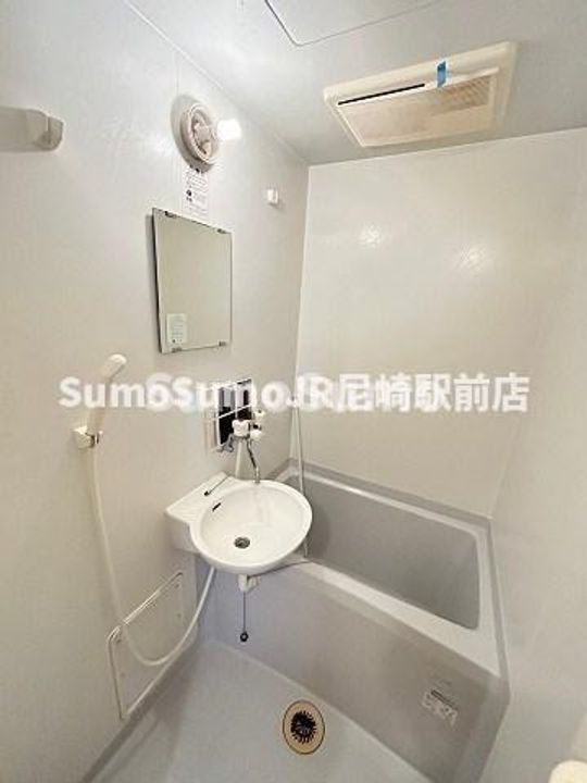 兵庫県尼崎市南塚口町3丁目(アパート)の賃貸物件の風呂