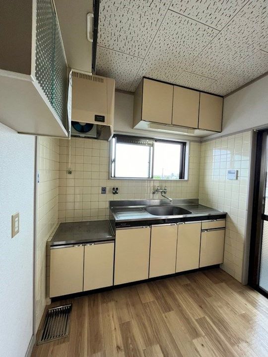 兵庫県神戸市灘区国玉通2丁目(マンション)の賃貸物件のキッチン