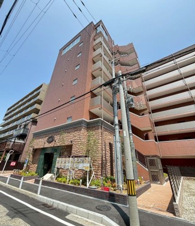 プレジオさくら夙川の外観
