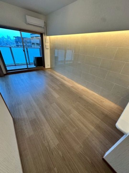 プレジオさくら夙川の居間