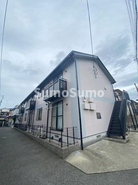 兵庫県神戸市須磨区桜木町1丁目(アパート)の賃貸物件の外観