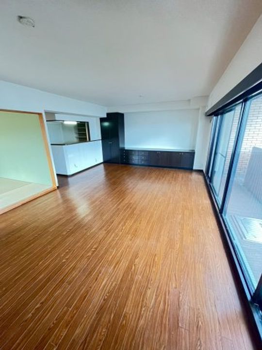 兵庫県尼崎市富松町3丁目(マンション)の賃貸物件の居間