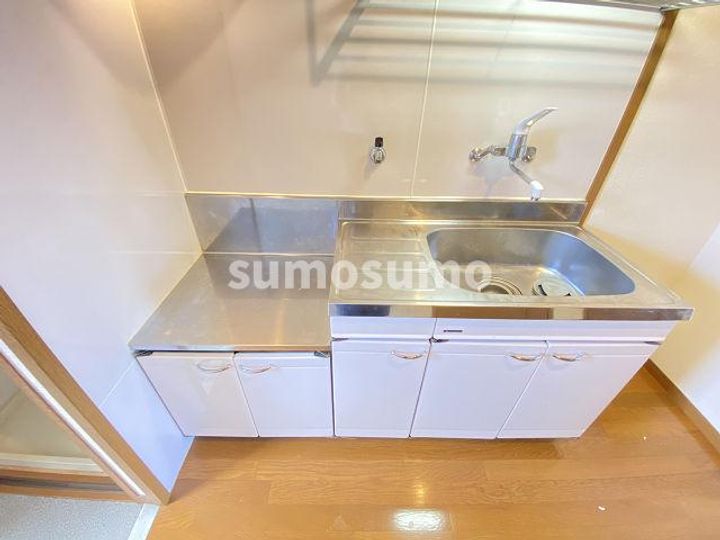 兵庫県尼崎市武庫之荘本町1丁目(アパート)の賃貸物件のキッチン