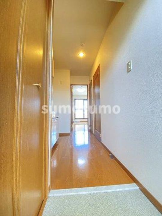 兵庫県尼崎市武庫之荘本町1丁目(アパート)の賃貸物件の玄関