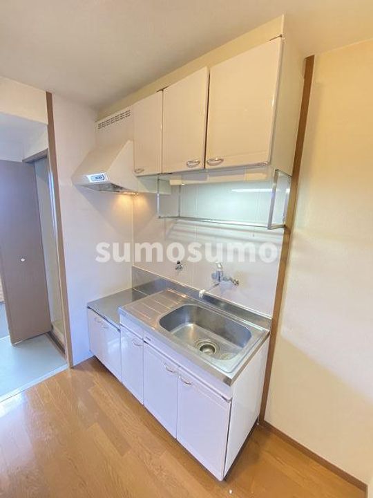 兵庫県尼崎市武庫之荘本町1丁目(アパート)の賃貸物件のキッチン