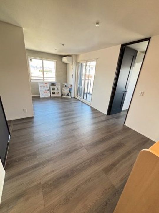 Nigawa Residenceの居間