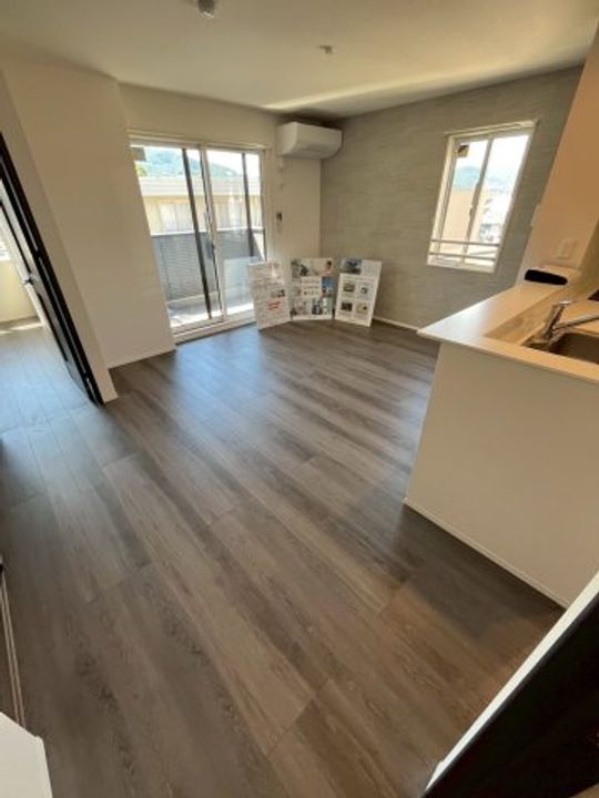 Nigawa Residenceの居間