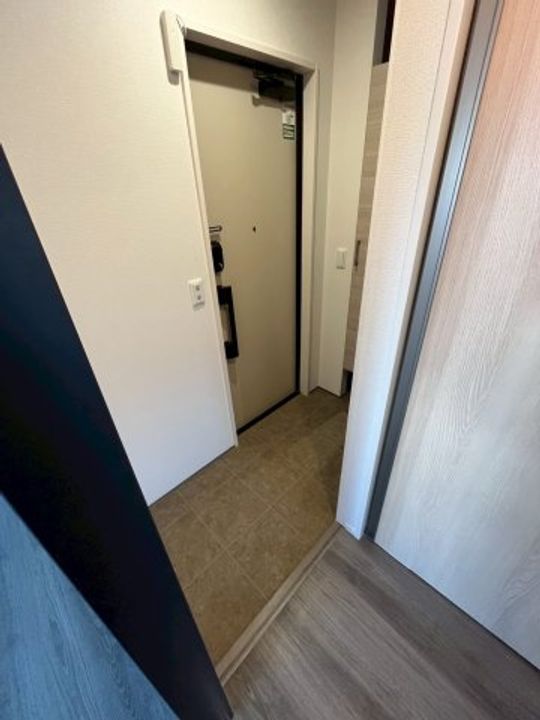 Nigawa Residenceの玄関