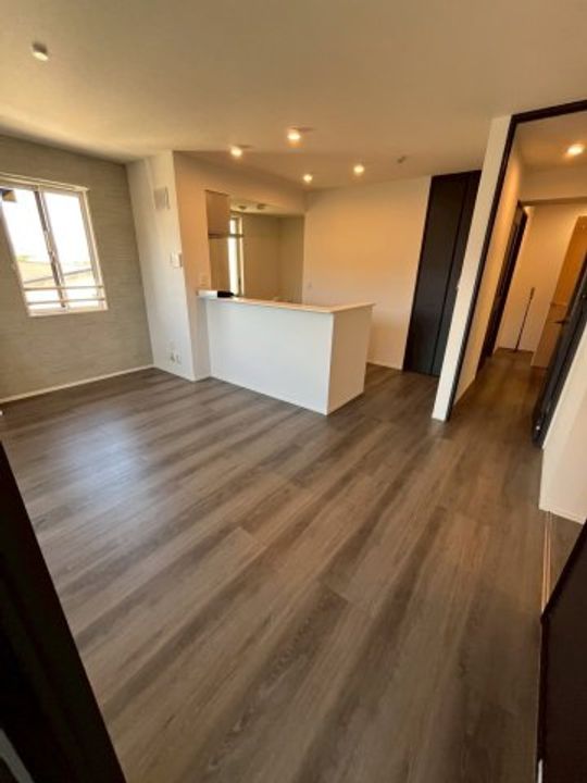 Nigawa Residenceの居間