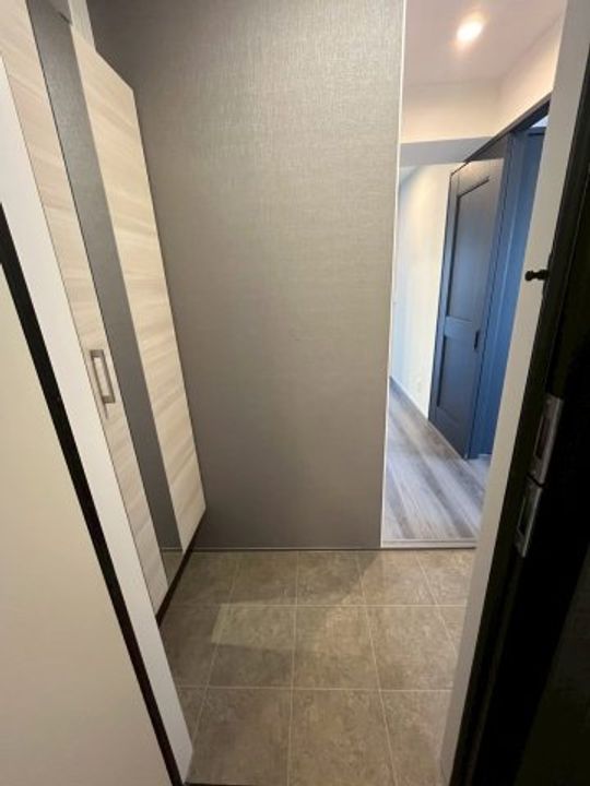 Nigawa Residenceの玄関