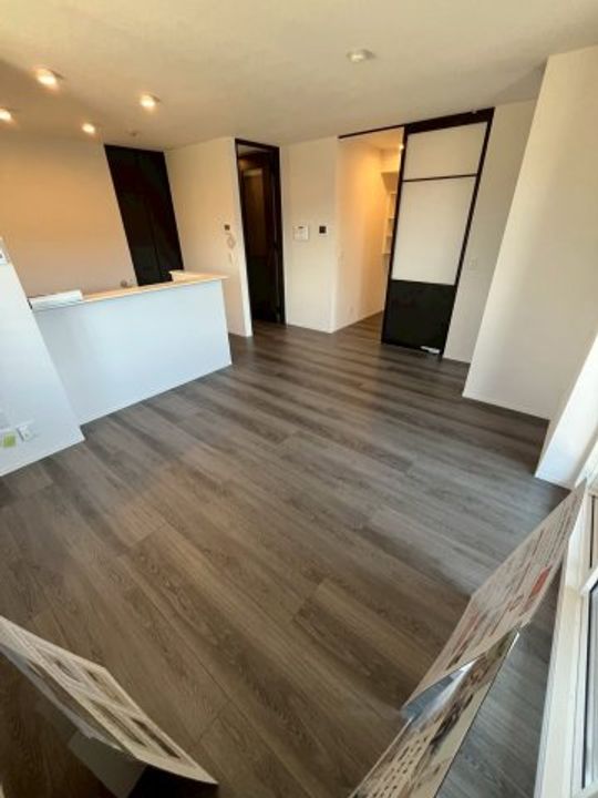 Nigawa Residenceの居間