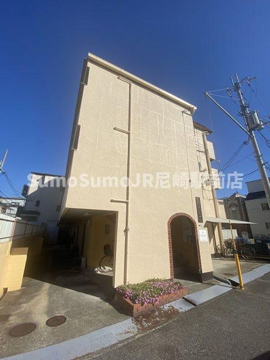 兵庫県尼崎市武庫町3丁目(マンション)の賃貸物件の外観