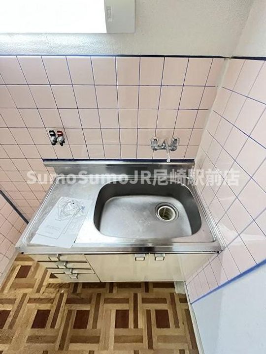 兵庫県尼崎市武庫町3丁目(マンション)の賃貸物件のキッチン