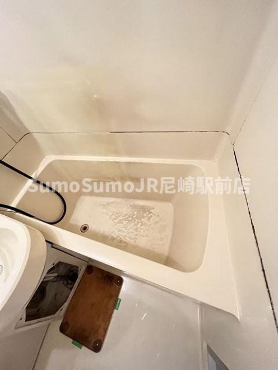 兵庫県尼崎市武庫町3丁目(マンション)の賃貸物件の風呂