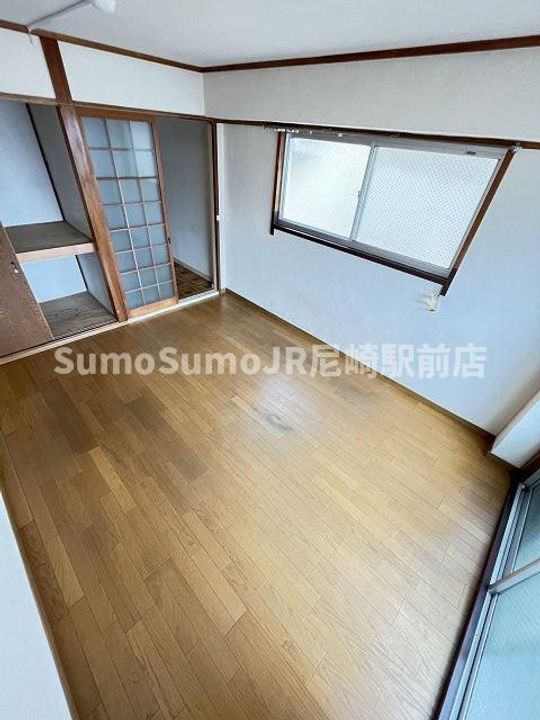 兵庫県尼崎市武庫町3丁目(マンション)の賃貸物件の寝室