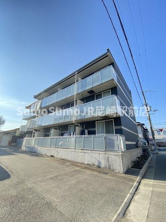 兵庫県尼崎市次屋3丁目(アパート)の賃貸物件の外観