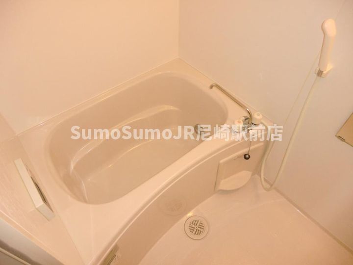 兵庫県尼崎市次屋3丁目(アパート)の賃貸物件の風呂