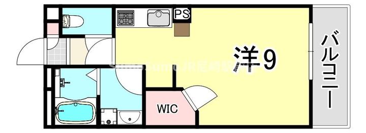 兵庫県尼崎市次屋3丁目(アパート)の賃貸物件の間取り