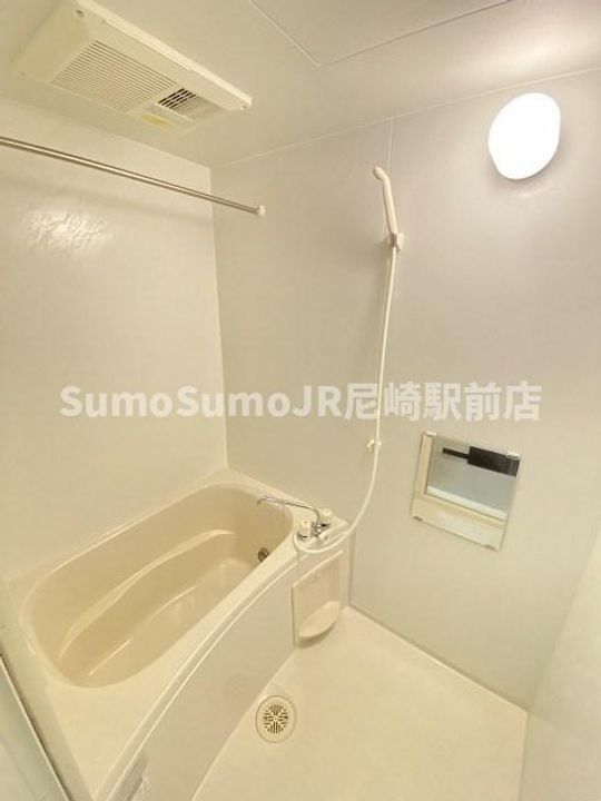 兵庫県尼崎市次屋3丁目(アパート)の賃貸物件の風呂