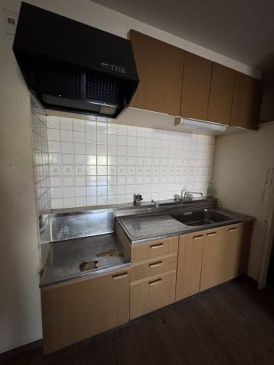 兵庫県神戸市長田区大谷町3丁目(マンション)の賃貸物件のキッチン