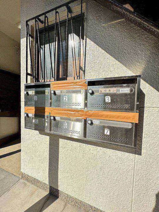 モリイアパートメントの外観