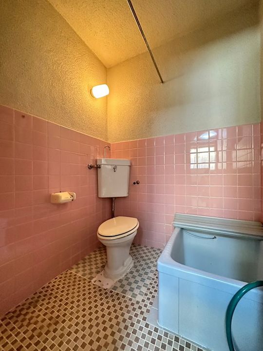 モリイアパートメントの風呂