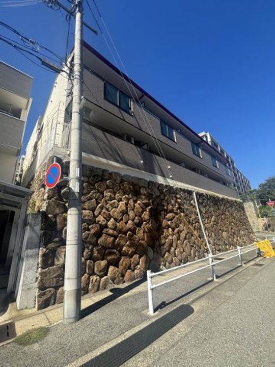 兵庫県神戸市灘区篠原中町1丁目(マンション)の賃貸物件の外観