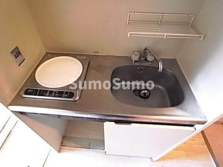 メゾン・ド・アヴニールのキッチン