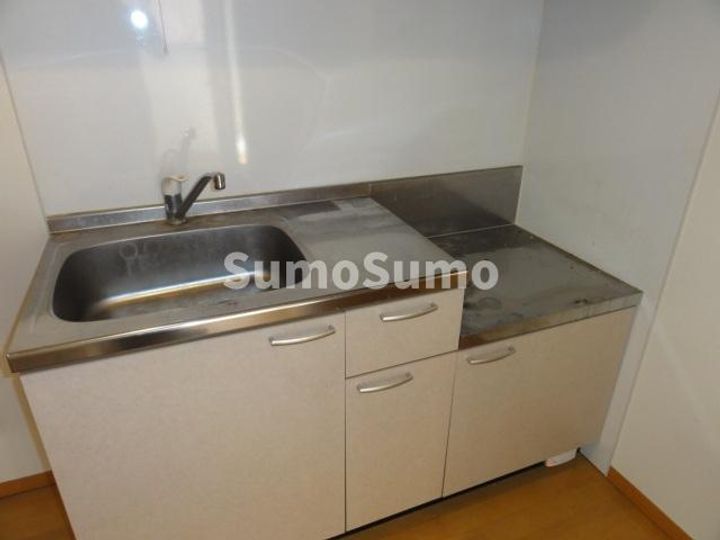 福岡県福岡市東区箱崎2丁目(アパート)の賃貸物件のキッチン