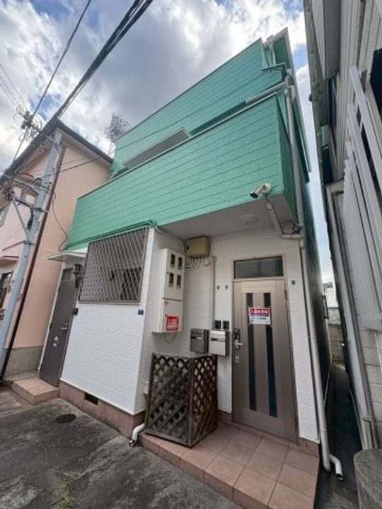 兵庫県神戸市須磨区須磨浦通4丁目(アパート)の賃貸物件の外観