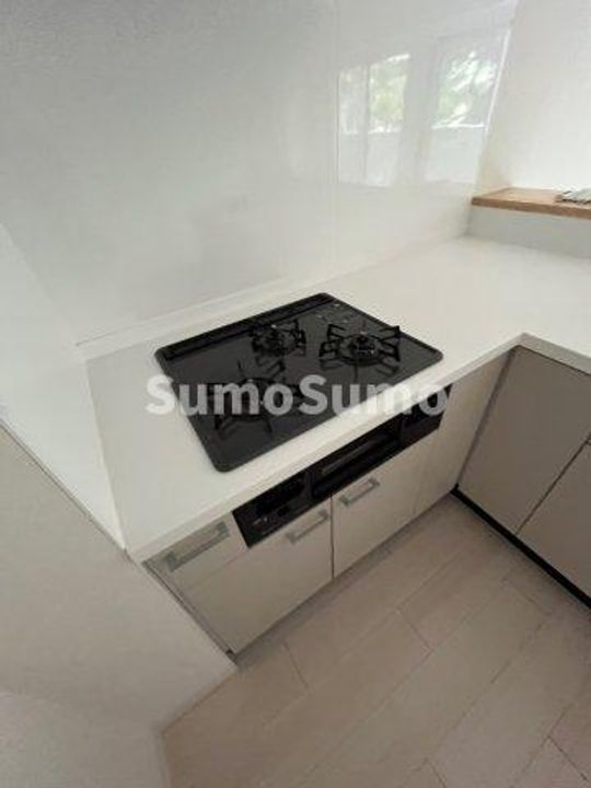 兵庫県西宮市戸田町(マンション)の賃貸物件のキッチン